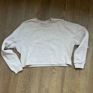 Vuori Women's Cream Sweater